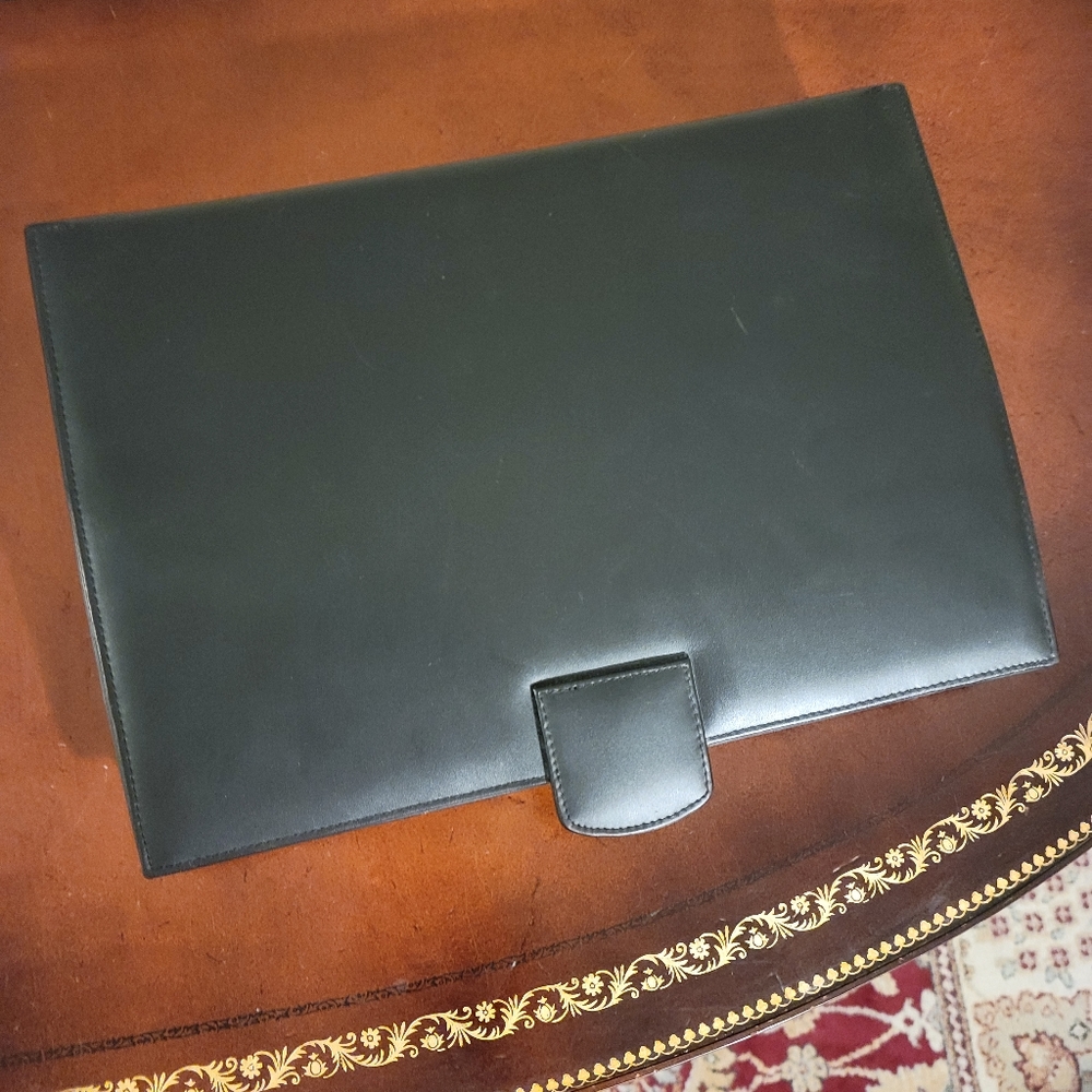 Vegan Black Jewlery/Watch Box